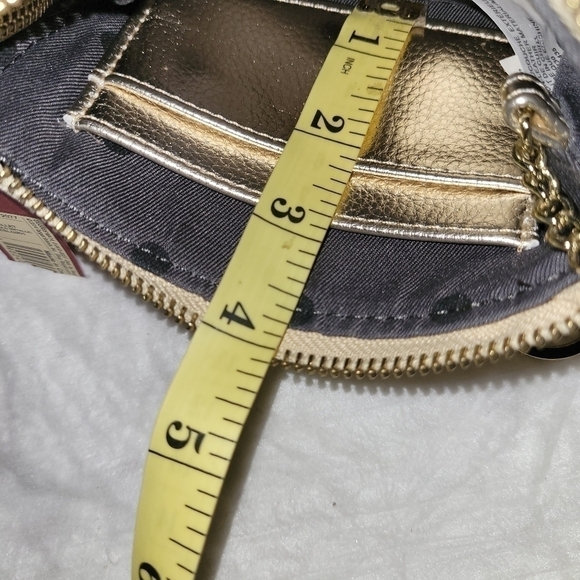 Merona Metallic Gold Wallet New - Picture 9 of 12